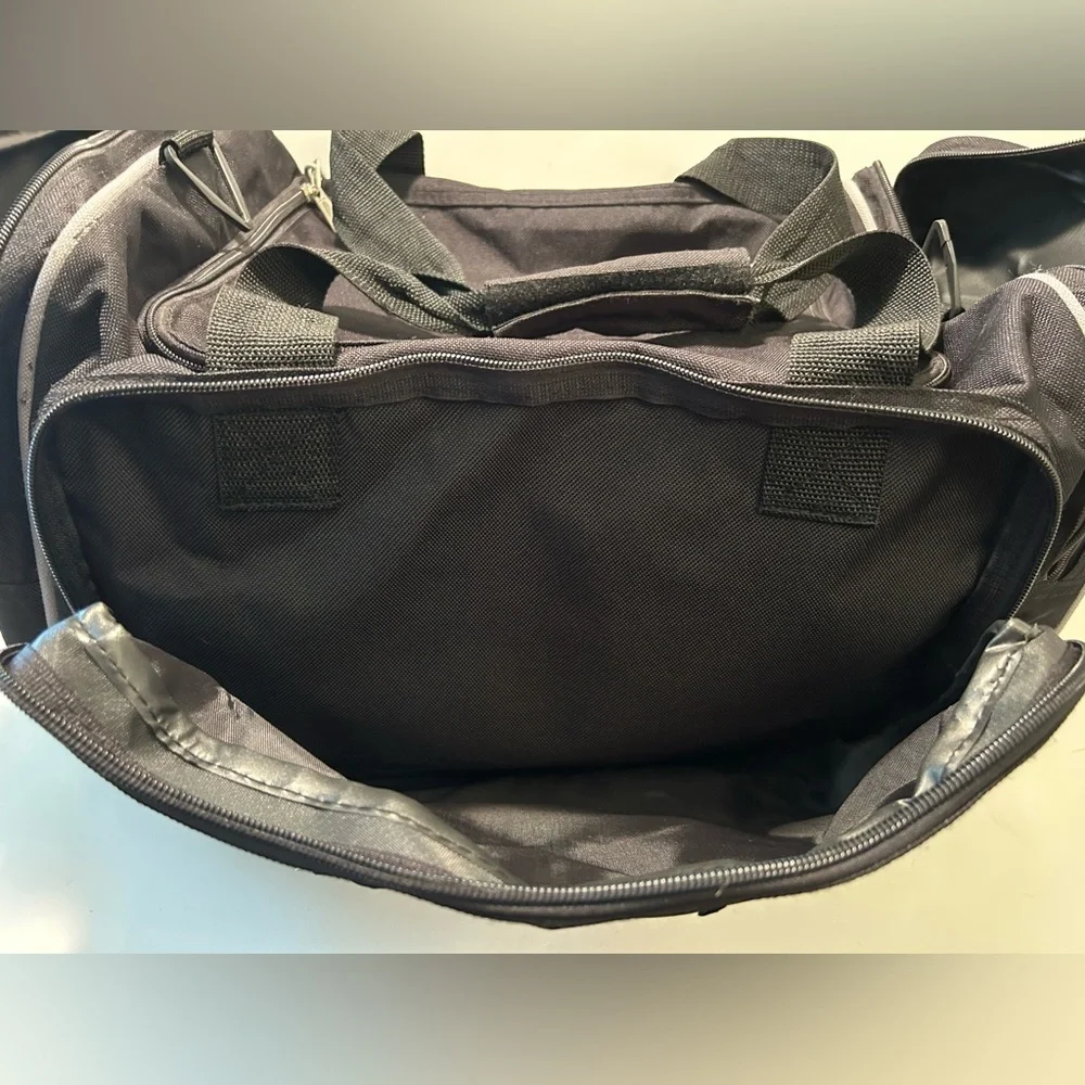 Orange County Choppers Black Nylon Duffle Bag